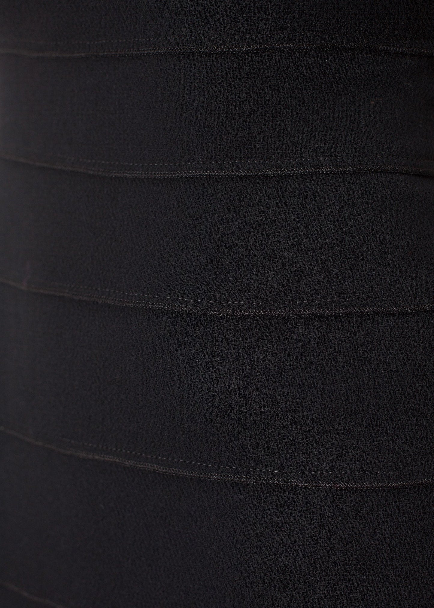 Asymmetric Dress in Black