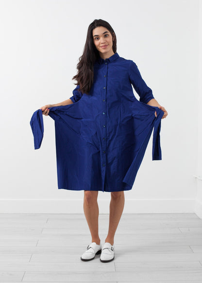 Tied Sleeve Dress