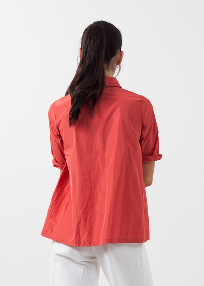 Short Sleeve Button Up