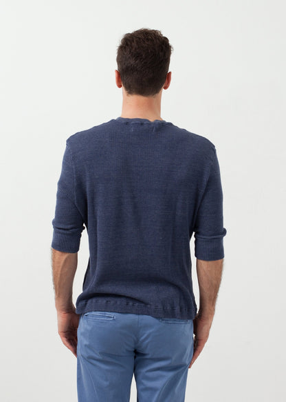 Melange Waffle Top